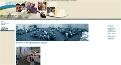 Desktop Screenshot of nzbaptist.org